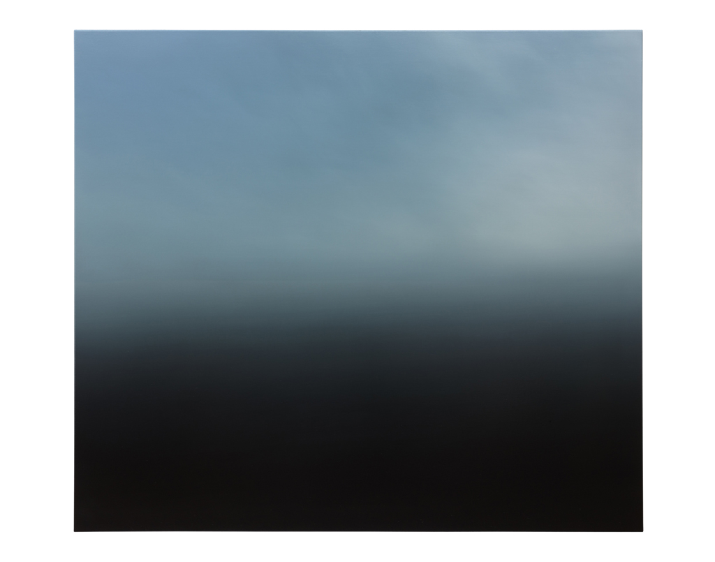 Landschaft 145.1 - Öl auf Leinwand - 2014 - 145 x 165 cm 